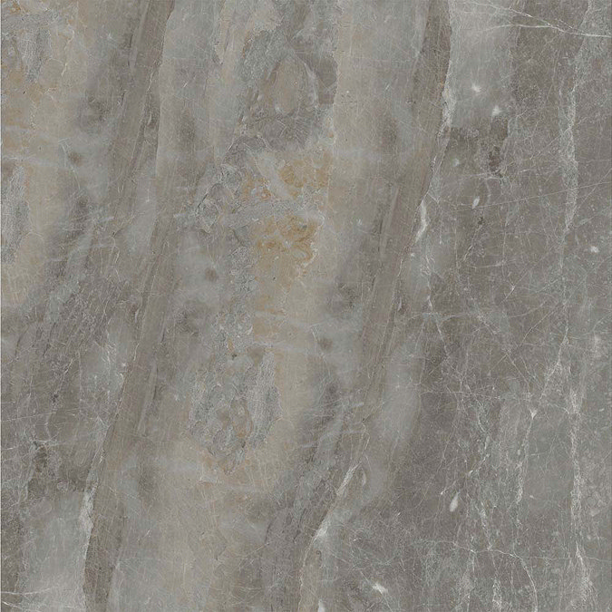 Gio Grey Marble Effect Porcelain Floor Tiles - 45 x 45cm  Newest Large Image