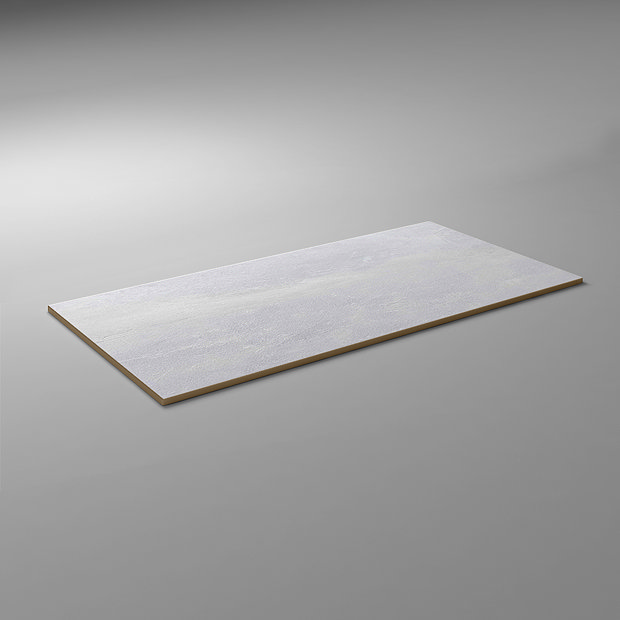 Gio 300x600 White Matt Stone Effect Wall & Floor Tiles