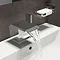 Glacier Modern Tap Package (Bath + Basin Tap)  Feature Large Image