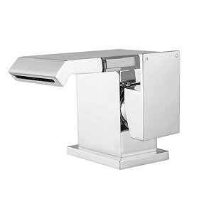 Glacier Waterfall Mono Basin Mixer Tap Large Image