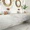 Glittered Luxury Marble Effect Wall Tiles - Julien Macdonald - 900 x 300mm  Profile Large Image