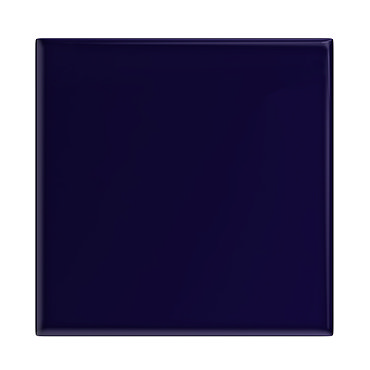 Danbury Glazed Cobalt Blue Field Tiles - 15 x 15cm Profile Large Image