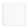 Danbury Glazed White Field Tiles - 15 x 15cm Large Image