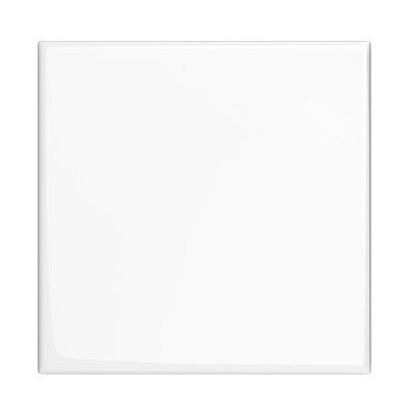 Danbury Glazed White Field Tiles - 15 x 15cm Profile Large Image