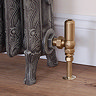 Gosport Traditional Angled Radiator Valves - Brass  Feature Large Image