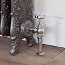 Gosport Traditional Angled Radiator Valves - Chrome  Profile Large Image