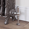 Gosport Traditional Angled Radiator Valves - Chrome  Feature Large Image