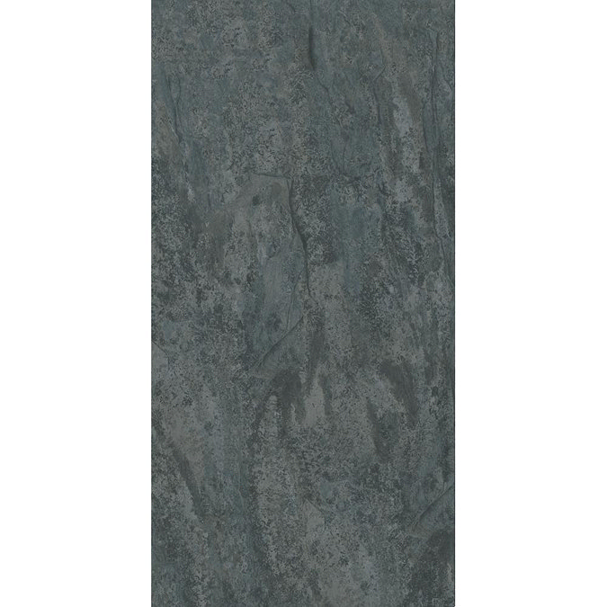 Grado Anthracite Tile (Matt Textured - 600 x 300mm) Profile Large Image