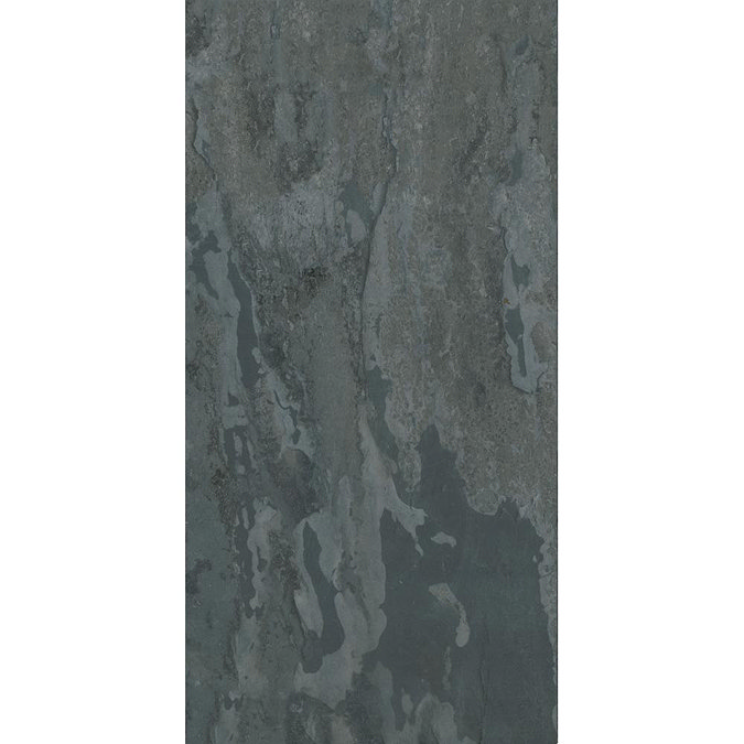 Grado Anthracite Tile (Matt Textured - 600 x 300mm) Feature Large Image