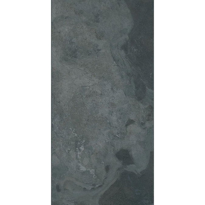 Grado Anthracite Tile (Matt Textured - 600 x 300mm) additional Large Image
