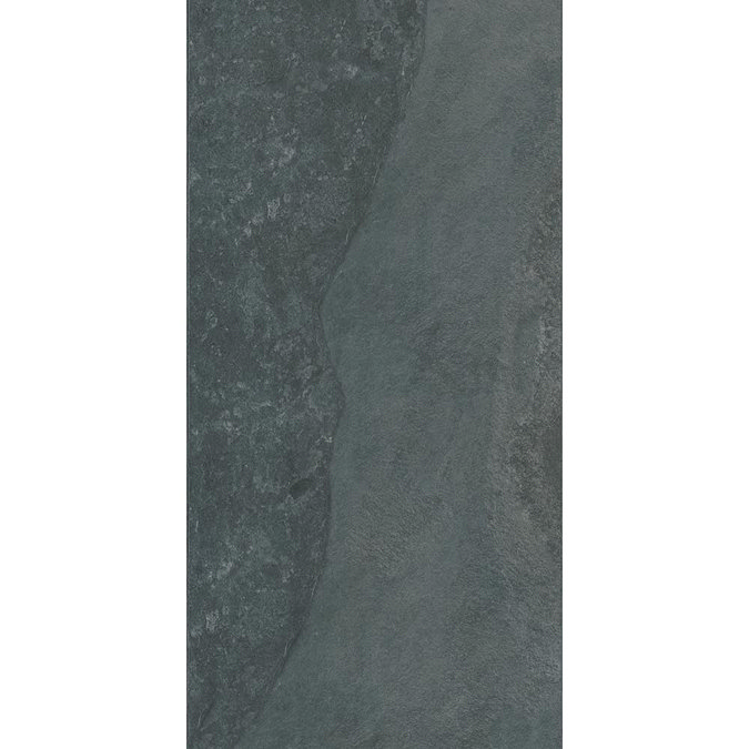 Grado Anthracite Tile (Matt Textured - 600 x 300mm) Newest Large Image