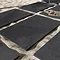 Grado Black Outdoor Stone Effect Floor Tile - 600 x 900mm  Standard Large Image