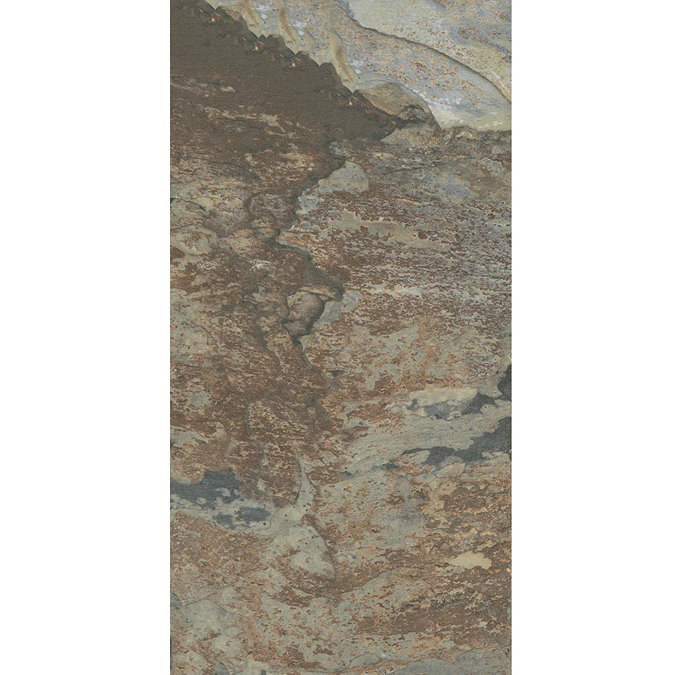 Grado Brown Tile (Matt Textured - 600 x 300mm) additional Large Image