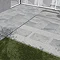 Grado Grey Outdoor Stone Effect Floor Tile - 600 x 900mm  Profile Large Image