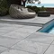 Grado Grey Outdoor Stone Effect Floor Tile - 600 x 900mm Large Image