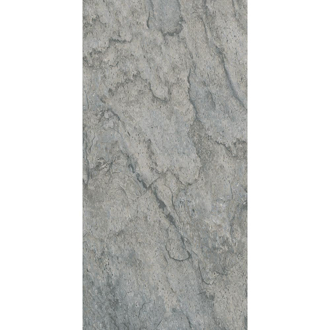 Grado Grey Tile (Matt Textured - 600 x 300mm) Feature Large Image