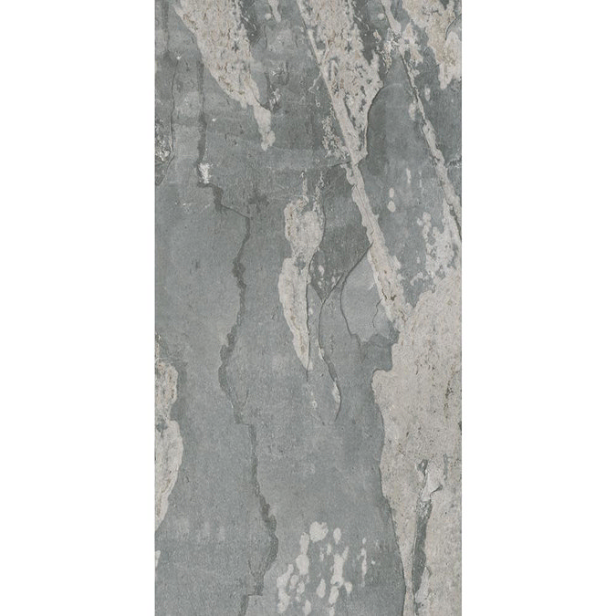 Grado Grey Tile (Matt Textured - 600 x 300mm) Standard Large Image