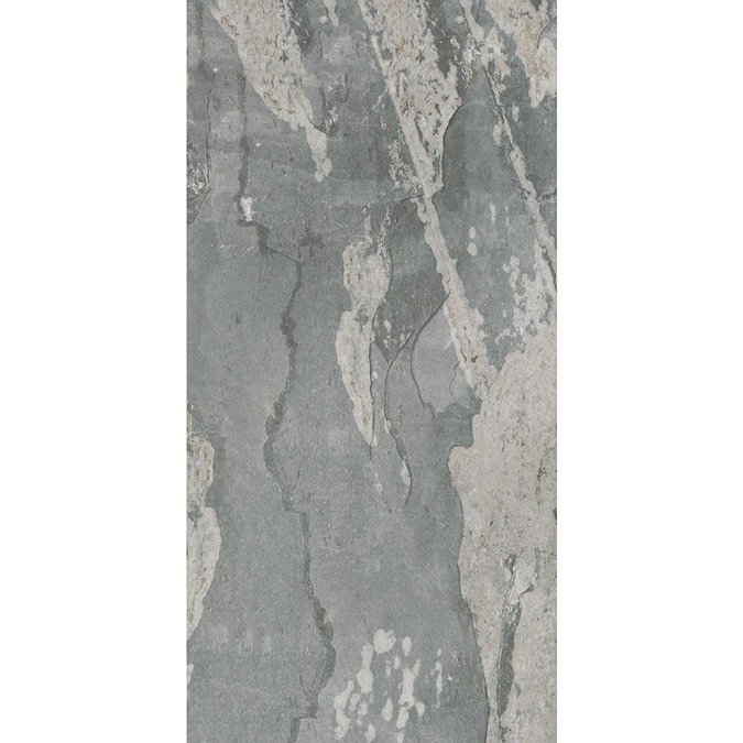Grado Grey Tile (Matt Textured - 600 x 300mm) Standard Large Image