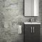 Grado Grey Tile (Matt Textured - 600 x 300mm) Large Image