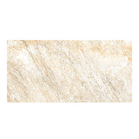 Grado Outdoor Beige Stone Effect Floor Tile - 400 x 800mm