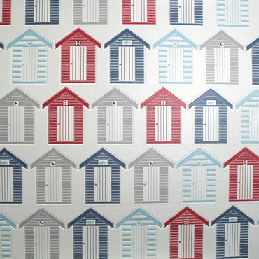 Graham & Brown - Beside the seaside Bathroom Wallpaper - 20-272 Profile Large Image