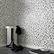 Graham & Brown - Black Checker Bathroom Wallpaper - 19167 Large Image