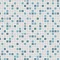 Graham & Brown - Checker Blue/White Bathroom Wallpaper - 20-506 Profile Large Image