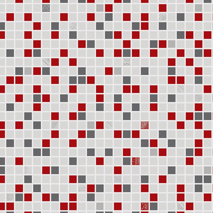 Graham & Brown - Checker Rouge Bathroom Wallpaper - 20-508 Profile Large Image