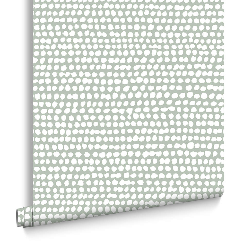 Graham & Brown Dots Green Wallpaper