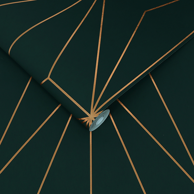 Graham & Brown Harmony Emerald Wallpaper 119801