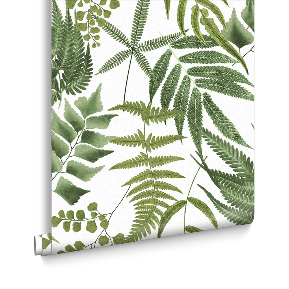 Graham & Brown Midsummer Fern Lush Wallpaper