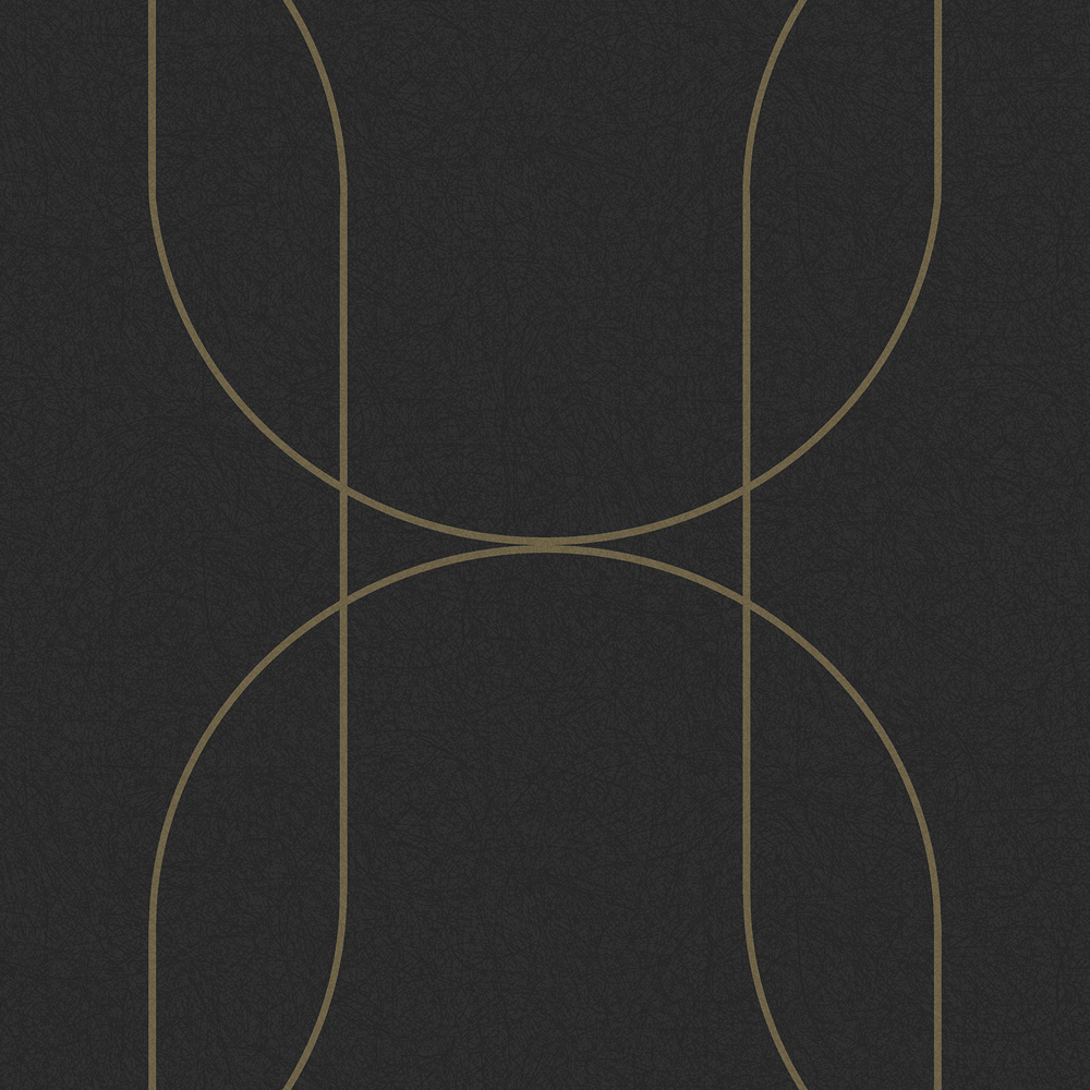 Graham & Brown Palais Black Wallpaper