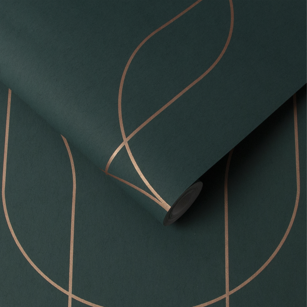 Graham & Brown Palais Green Wallpaper