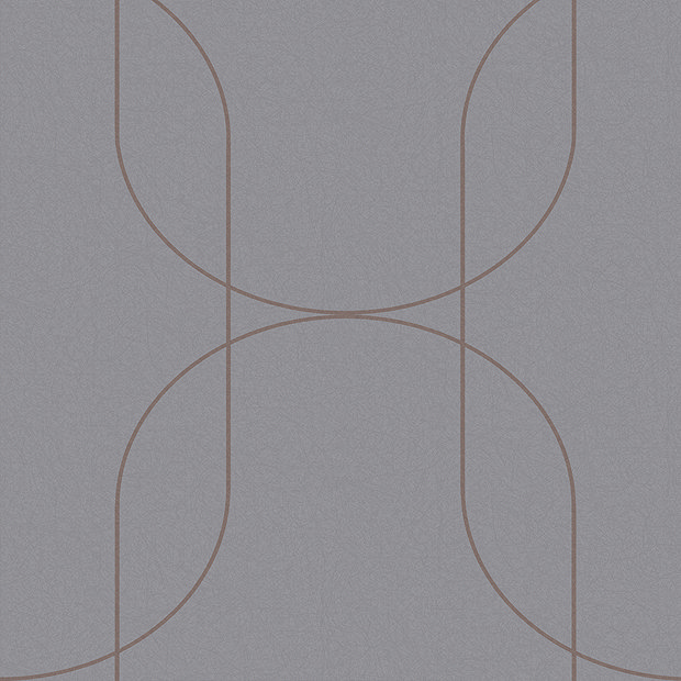 Graham & Brown Palais Grey Wallpaper