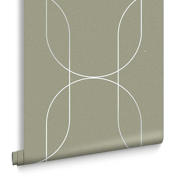 Graham & Brown Palais Sage Wallpaper 119799