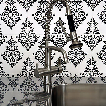 Graham & Brown - Pallade Bathroom Wallpaper - 17167 Profile Large Image