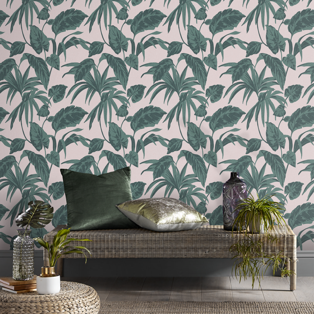 Graham & brown 2025 spa wallpaper sample