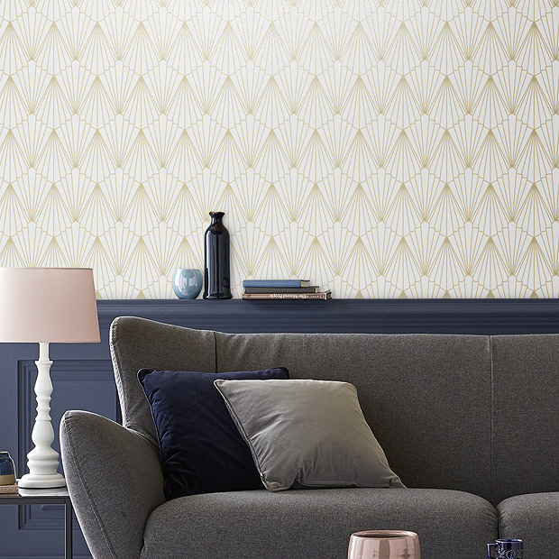 Graham & Brown Rene Shimmer Wallpaper