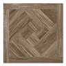 Grandville Dark Oak Parquet Woven Wood Effect Wall & Floor Tiles - 608 x 608mm