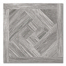Grandville Grey Oak Parquet Woven Wood Effect Wall & Floor Tiles - 608 x 608mm
