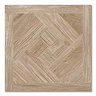 Grandville Light Oak Parquet Woven Wood Effect Wall & Floor Tiles - 608 x 608mm