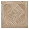 Grandville Light Oak Parquet Woven Wood Effect Wall & Floor Tiles - 608 x 608mm