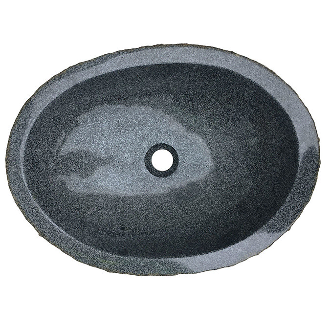 Granite Antique Natural Stone Basin 0TH - YG004  Profile Large Image