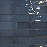 Granley Rustic Blue Gloss Wall Tiles 70 x 280mm