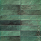 Granley Rustic Green Gloss Wall Tiles 70 x 280mm