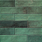 Granley Rustic Green Gloss Wall Tiles 70 x 280mm