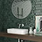 Granley Rustic Green Gloss Wall Tiles 70 x 280mm Large Image