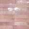 Granley Rustic Pink Gloss Wall Tiles 70 x 280mm