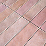 Granley Rustic Pink Gloss Wall Tiles 70 x 280mm