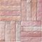 Granley Rustic Pink Gloss Wall Tiles 70 x 280mm